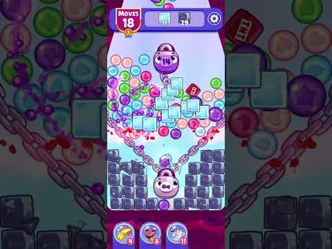 Angry Birds Dream Blast Level 92 #angrybirdsdreamblast #angrybirdsblast #gameplay