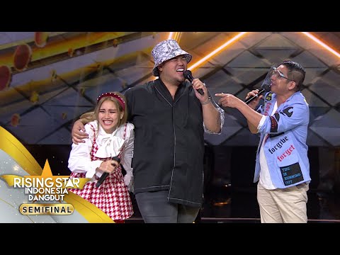 LUCUUU!! Igun Diajarkan Teknik Bernyanyi Sama Pasha | Semifinal | Rising Star Indonesia Dangdut