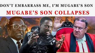 Mugabe's Son COLLAPSES in Prison — 'Don't Embarrass Me, I'm Mugabe's Son'