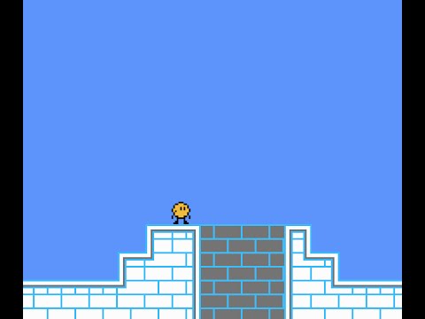 Homebrew NES Game - Journey World