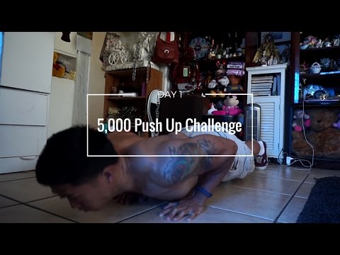 5,000 Push Up Challenge