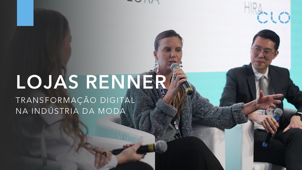 Talk com Lojas Renner: Transformação Digital na Indústria da Moda