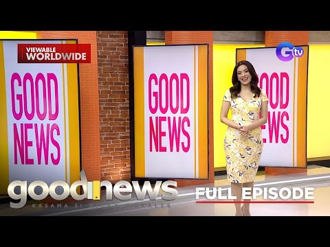 Mga nakaka-good vibes na kuwentong bata! (Full episode) Good news