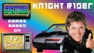 Knight Rider 🚙 | 🕹 Spectrum Games Based On TV Shows 📺 3️⃣6️⃣