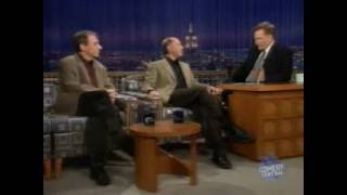 Harry Shearer & Dan Castellaneta @ Conan O'Brien video