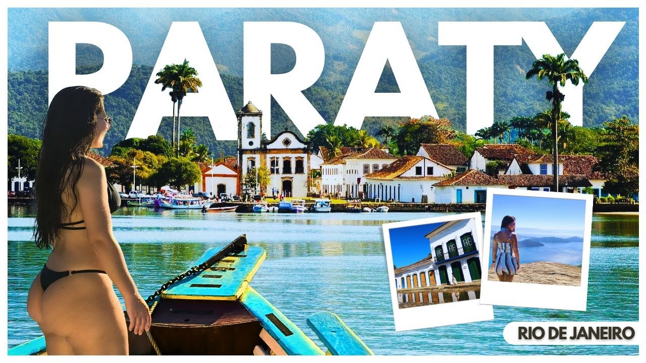 PARATY☀️a historical and natural paradise | Rio de Janeiro | Brazil #riodejaneiro #paraty #trip