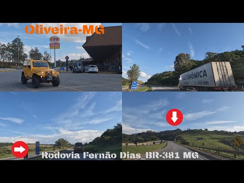 "Graal Oliveira"-MG_Fernão Dias [BR-381 MG]. Gravado em 11/05/2025.