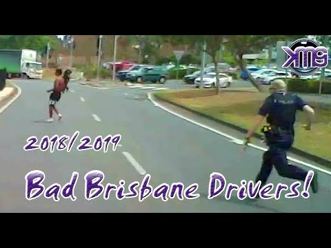 Bad Brisbane Drivers - 2019 Compilation | KMGS Films