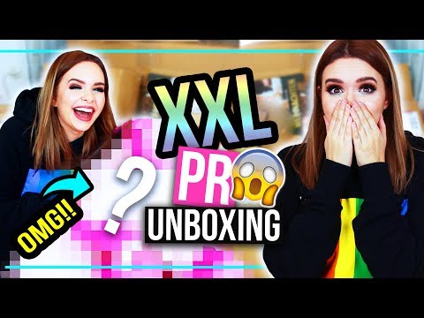 OMG!! 😨 RIESIGES PR UNBOXING mit XXL ÜBERRASCHUNG! (Werbung, Markennennung)