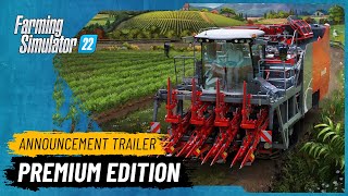 Farming Simulator 22 - Premium Expansion (DLC) (PC) Steam Key EUROPE