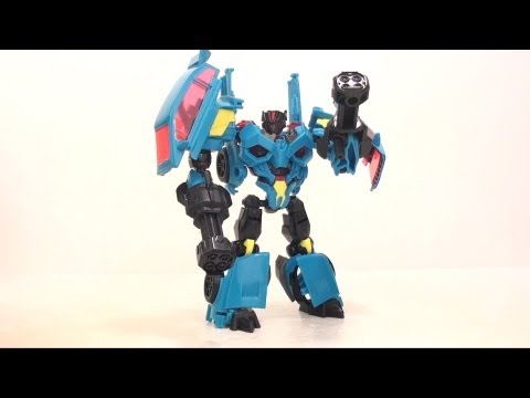 Video Review of the Transformers Prime (RiD) Deluxe Class: Rumble