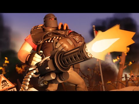 Heavy Weapon Concepts: The Menshevik Microgun