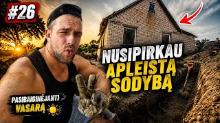 Nusipirkau apleistą sodybą #26