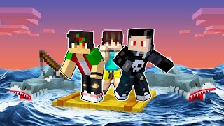 Haunted by The MEGALODON in Minecraft!