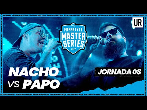 PAPO VS NACHO | #FMSARGENTINA 2022 - Jornada 8 | Urban Roosters
