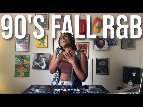 90'S Fall R&B | Classics + Throwbacks  | DJ Afrosia |