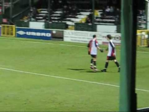 Woking 4-0 Leatherhead - Match Highlights (20/01/09)