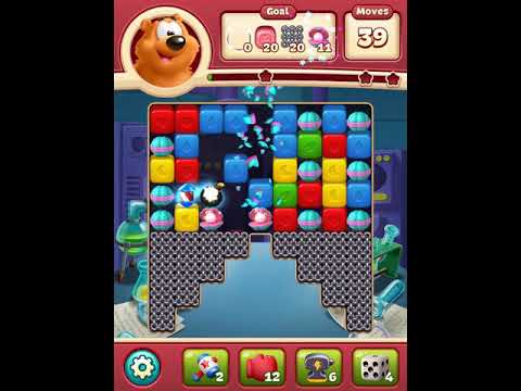 Toon Blast Level 2007 (No Boosters)