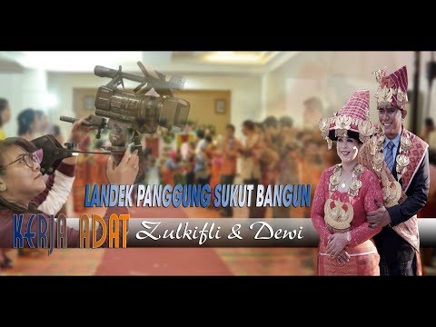 LANDEK SUKUT BANGUN MERGANA [BUDAYA KARO] -  KERJA ADAT "ZULKIFLI & DEWI" WEDDING KARO