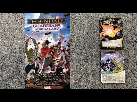 WHAT’S NEW Legendary Guardians of the Galaxy and PLAYTHROUGH (1 of 2: Thanos Mastermind)