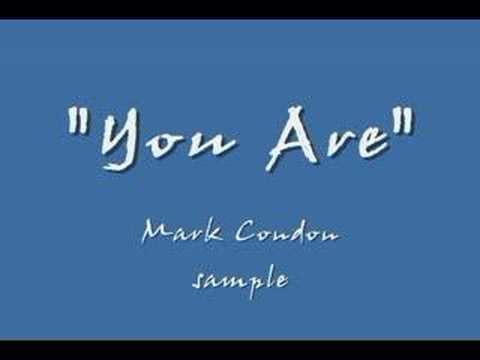 You Are - Mark Condon Worship Song
