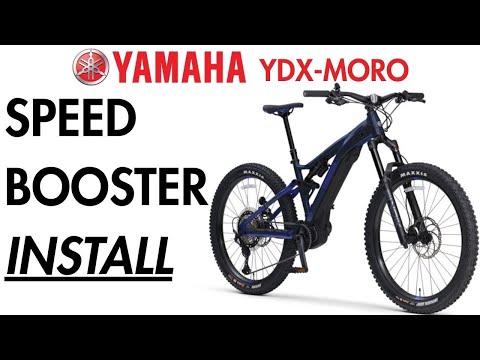 Yamaha YDX- MORO SPEED BOOSTER Install | How to install mechanical speed booster for Yamaha PW-X3