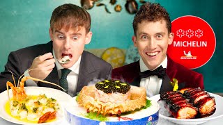 Two Brits try 3 Michelin Star Chinese Food!
