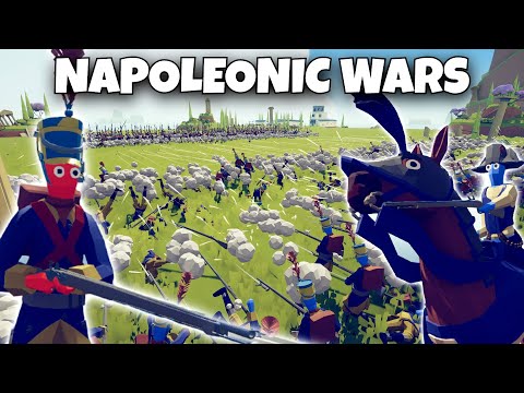 MASSIVE MUSKET BATTLE - NAPOLEONIC WARS IN TABS - Totally Accurate Battle Simulator TABS