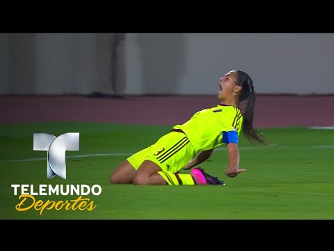 ¡THE BEST! Los asombrosos golazos de Deyna Castellanos | Más Fútbol | Telemundo Deportes