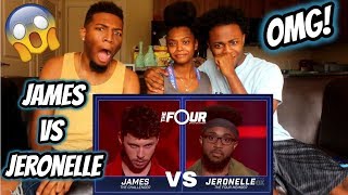 James Graham vs JeRonelle: James Has Taken Seat In The Finale | THE FOUR S2E7