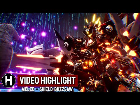 M.A.S.S. Builder 0.7.6 | Shield Buzzsaw @ "Gates of Ascension" [01:42 / Very Hard]