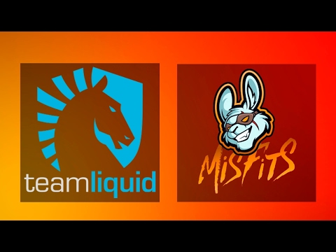Liquid vs Misfits [Map 1 BO3] IEM Katowice 2017 NA Closed Qualifier