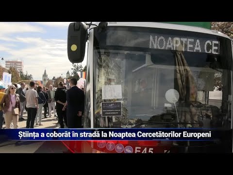 Știința a coborât în stradă la Noaptea Cercetătorilor Europeni - Reportaj Iași TV Life 2025