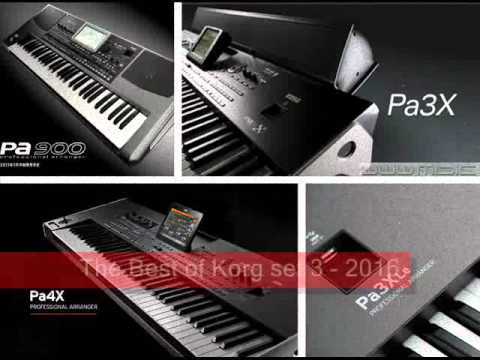 The Best of Korg set 3  * Rumba *  Pa900/Pa3x/Pa4x