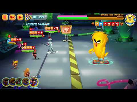 Monster Tweety R&D: "Cheesing it" with Baseball Bugs & Speedy toons | Looney Tunes: World of Mayhem