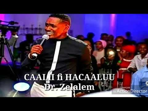 Walaloo Haaraya Dr. Zelalem Aberra Artist Hacaaluu Hundeessaaf Barreessan Caalii fi Haacaaluu Jedha.
