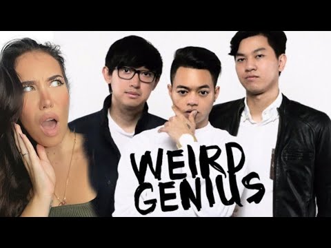 FEMALE DJ REACTS TO Weird Genius - Sweet Scar (ft. Prince Husein) Official Music Video REACTION
