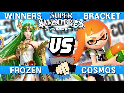 Smash Ultimate Tournament Set - Frozen (Palutena) vs Cosmos (Inkling) - Collision 2019