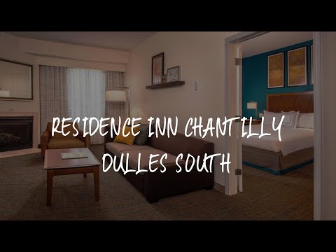 Residence Inn Chantilly Dulles South Review - Chantilly , United States of America