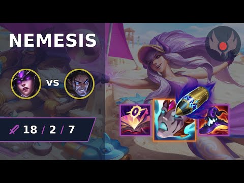 [ Nemesis ] Syndra MID vs Sylas | KR GRANDMASTER | LOL Season 2023