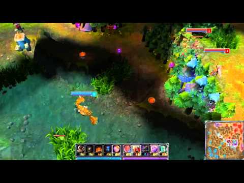 League of Legends - a real support