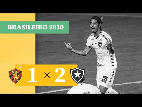 Sport 1-2 Botafogo (Campeonato Brasileiro 2020) (H...