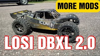 LOSI DBXL 2.0 V2 MORE MODS!