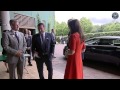 Welcoming back the Duke and Duchess of Cambridge