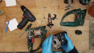 Bosch PBH 3000-2 FRE Diagnose-Demontage