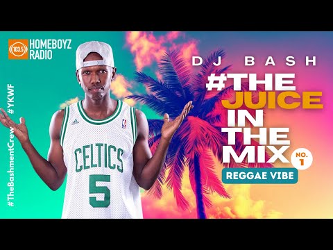 DJ BASH REGGAE VIBE - THE JUICE IN THE MIX