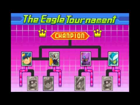 Megaman Battle Network 4 Red Sun - Eagle Tournament