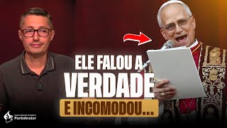 Papa Leão XIV - IRRITOU O MUNDO por ser CATÓLICO! | Prof. Raphael Tonon
