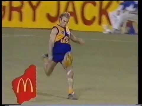 McDonalds AFL Update and Mac Tonight commercial (1993)