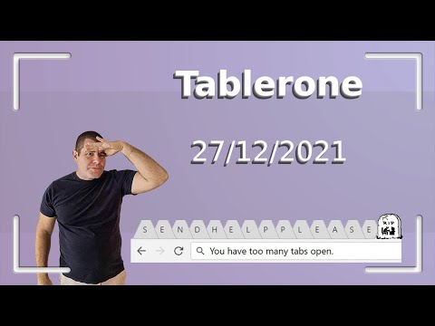 Tablerone del 27 Dicembre 2021